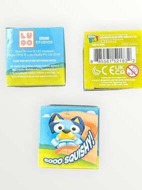 Bluey Series 1 Mash'Ems Blind Box Squishy Toy Bundle Lot of 3 Sealed NEW